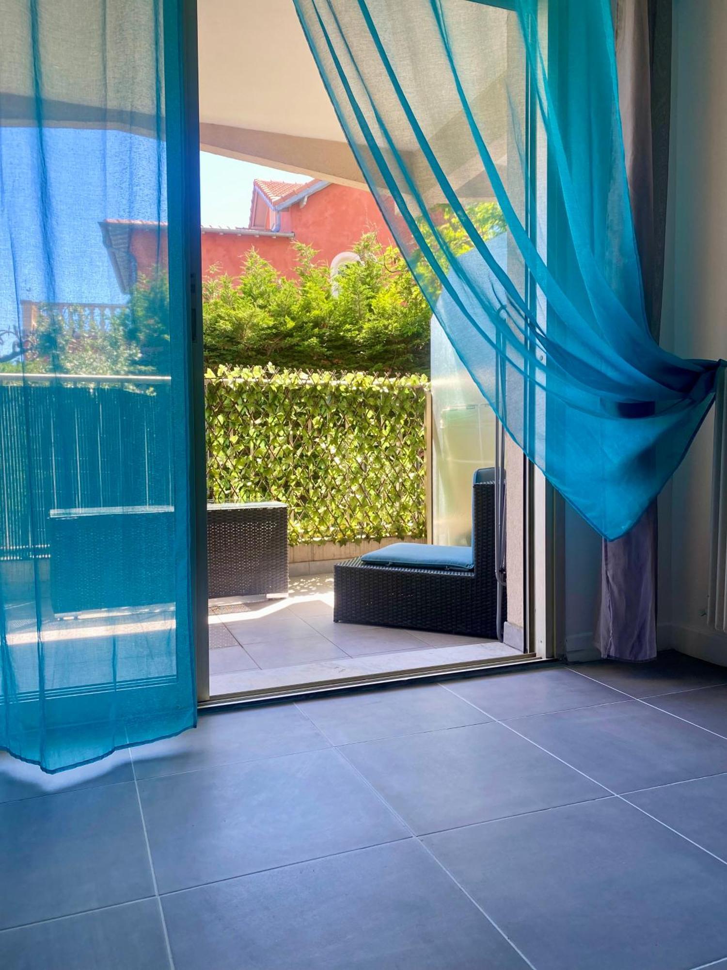 Studio Jardin Fleuris Parking Νίκαια Εξωτερικό φωτογραφία